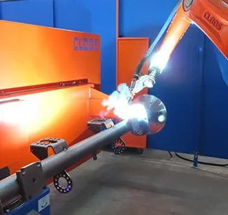 CLOOS Roboter-Kompaktanlage C30